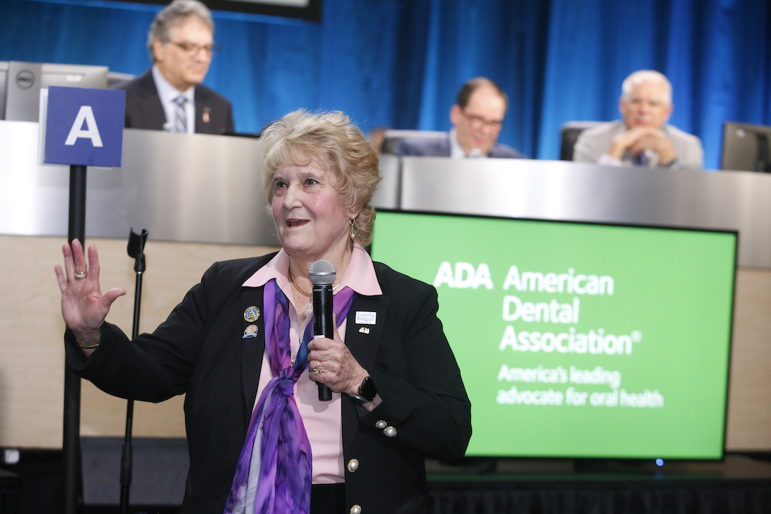 Linda Edgar, D.D.S., elected ADA presidentelect American Dental