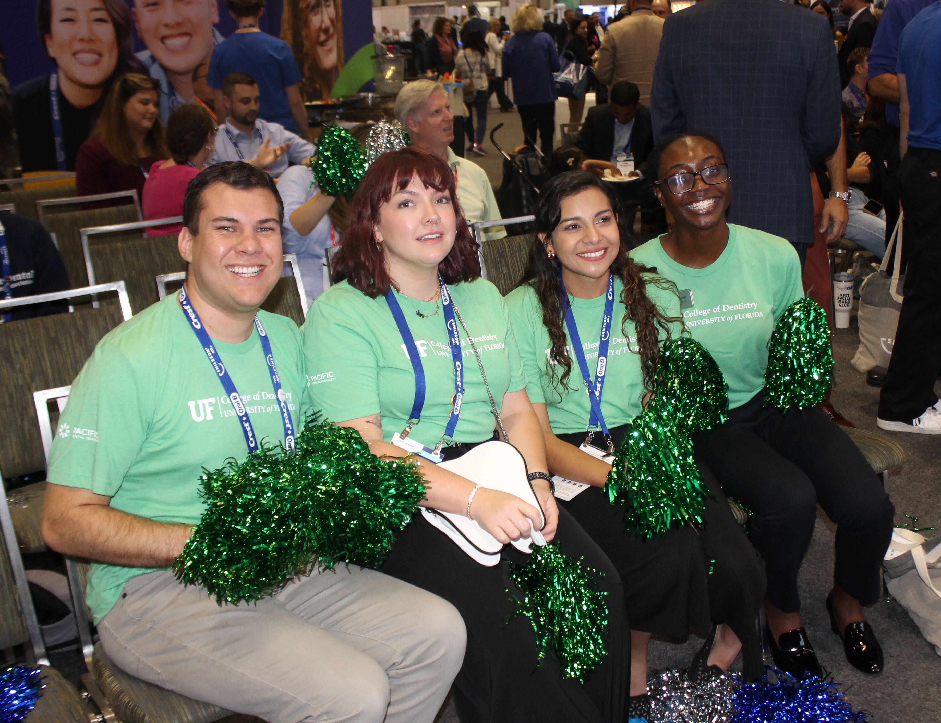 Day one of Dental Olympics stirs crowd at SmileCon American Dental