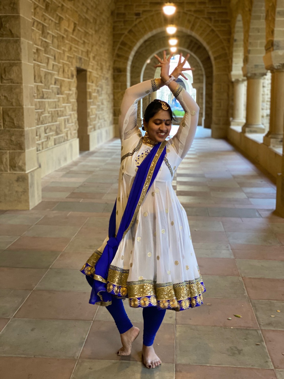 Anchita Venkatesh, D.M.D., taught dance classes while she worked towards her bachelor&#x27;s degree in dental surgery at Rajiv Gandhi University of Health Sciences in Bangalore, India.