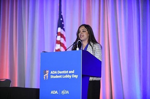 Photo of Dr. Kulkarni at lobby day