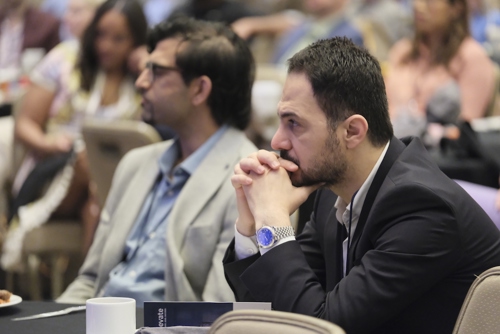 Photo of Elevate attendees during Opening Session