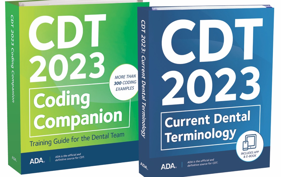 CDT 2023 ready for preorder American Dental Association