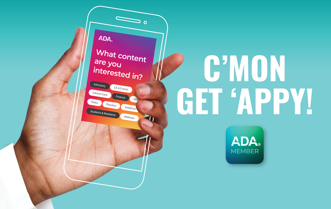 ADA Member App set to launch during SmileCon American Dental Association