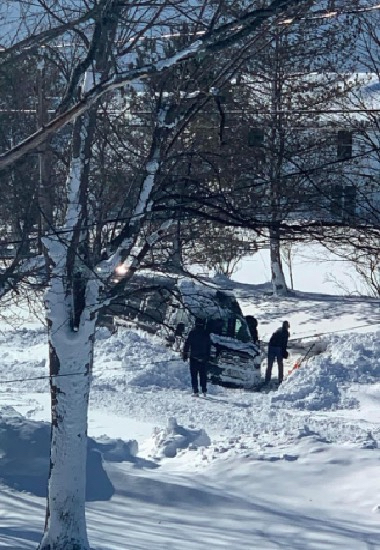 korean tour bus stranded in buffalo