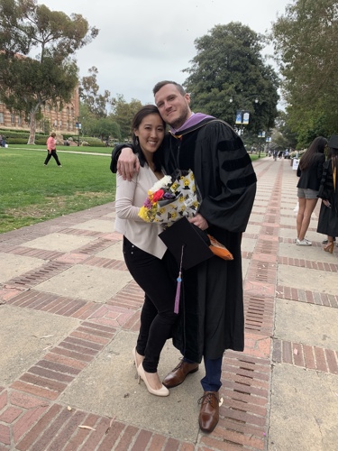 Photo of Dr. Fraser and his wife