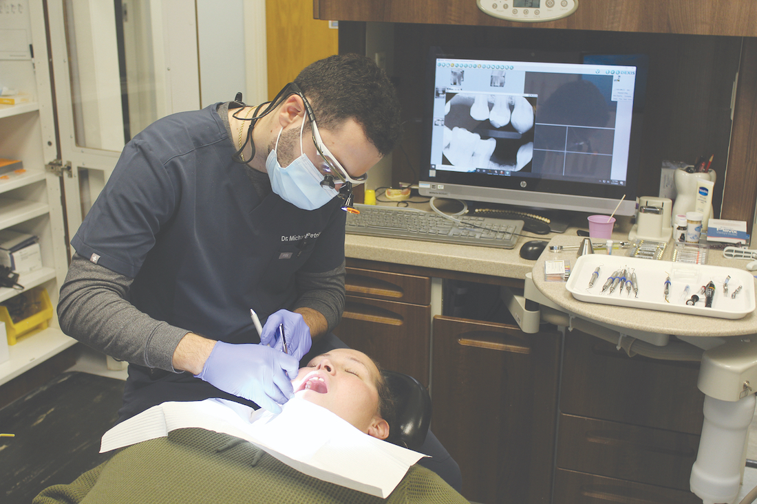 Free dental clinic changes lives