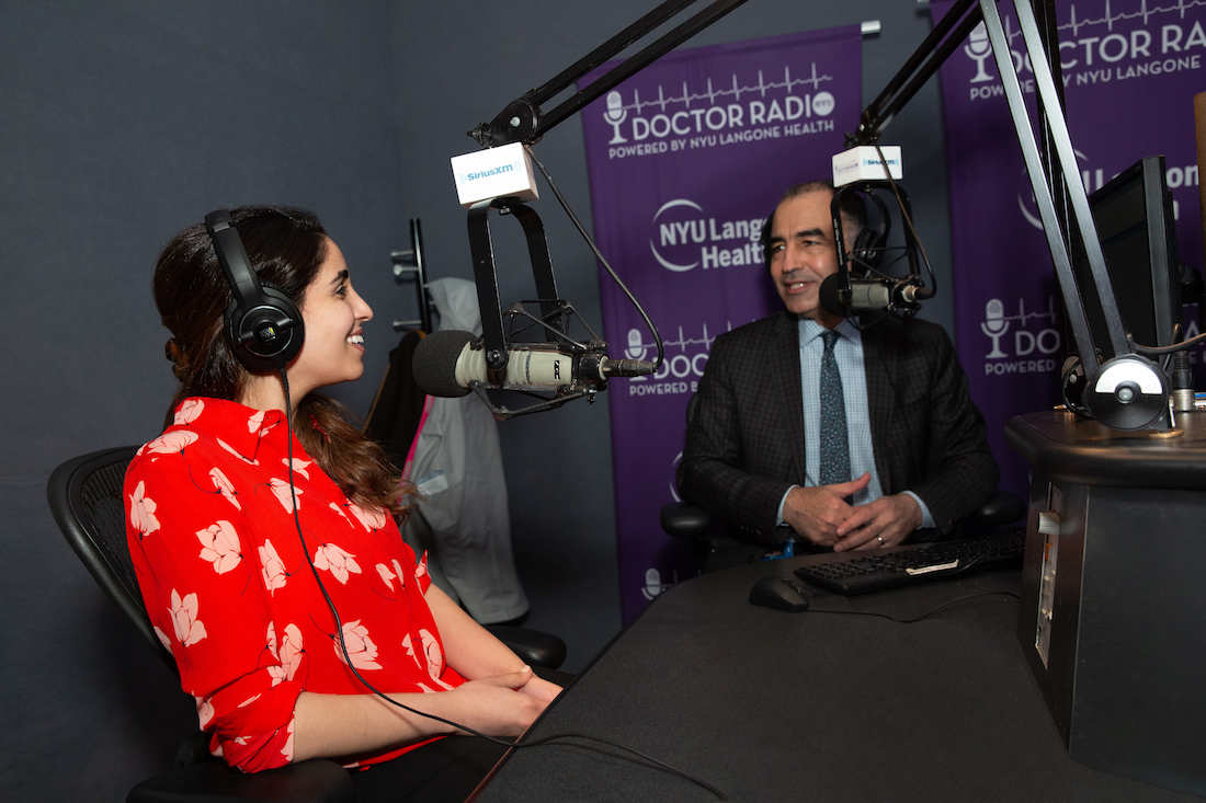 “Doctor Radio” appearance with Dr. Alhajji